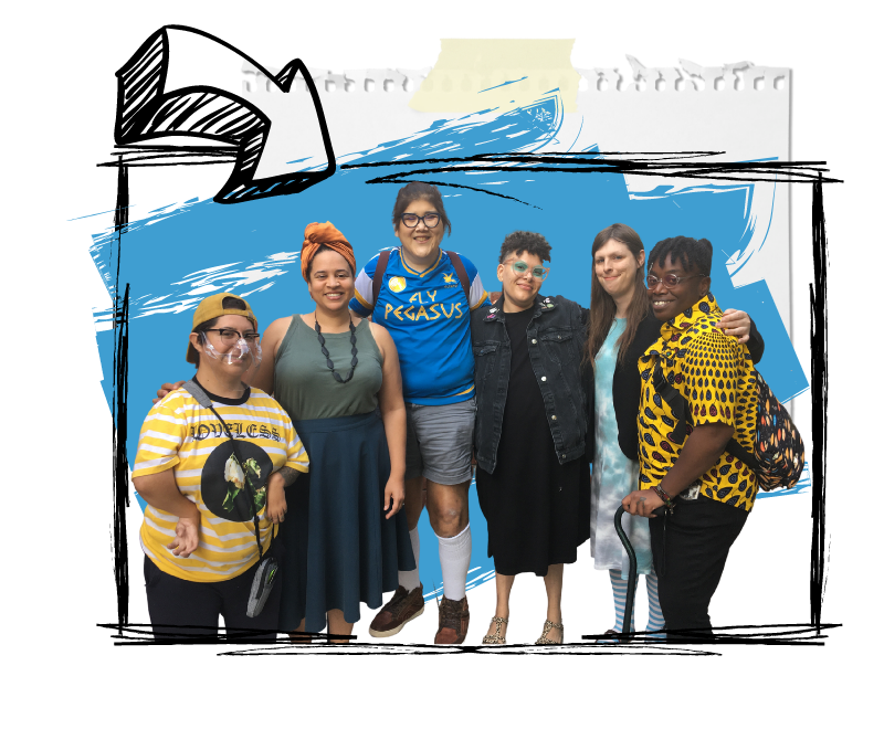 The Los Angeles Spoonie Collective Core Team The Los Angeles Spoonie Collective Core Team